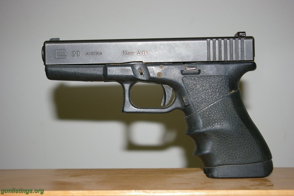 Pistols GLOCK 20 SECOND GENERATION