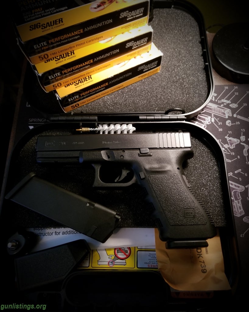 Pistols Glock 20C 10mm Compensated