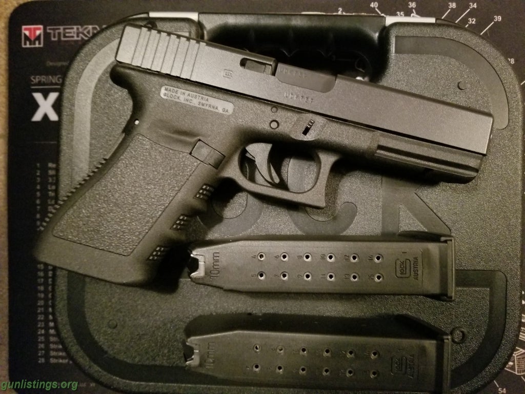 Pistols Glock 20C 10mm Compensated