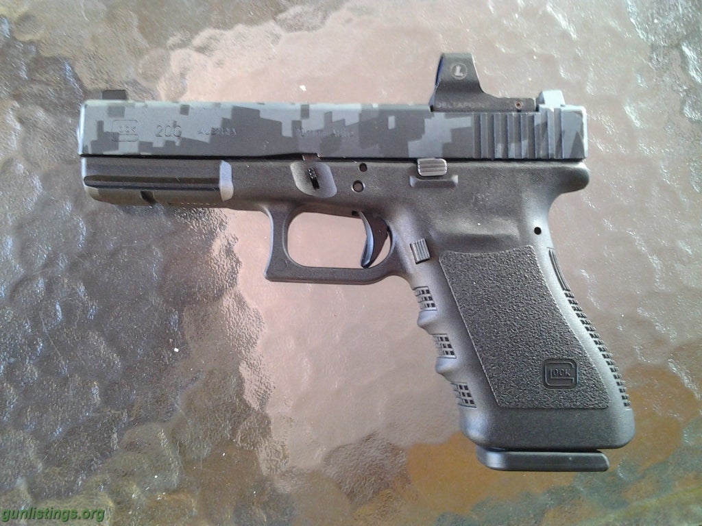 Pistols Glock 20C