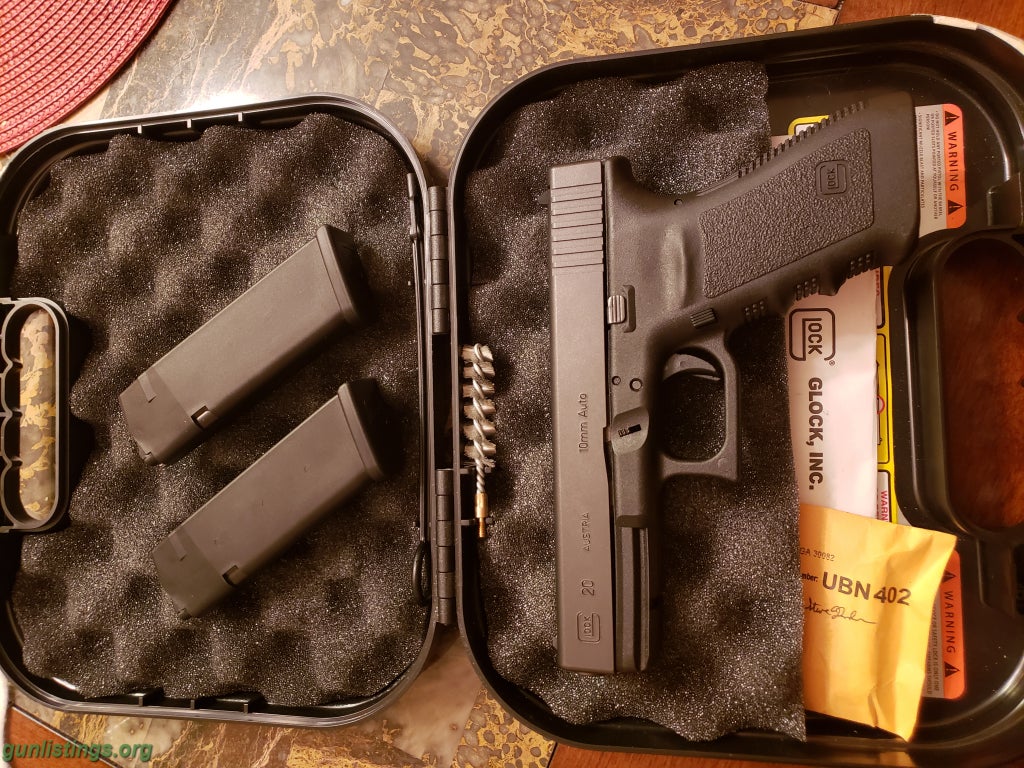 Pistols Glock 20sf 10mm