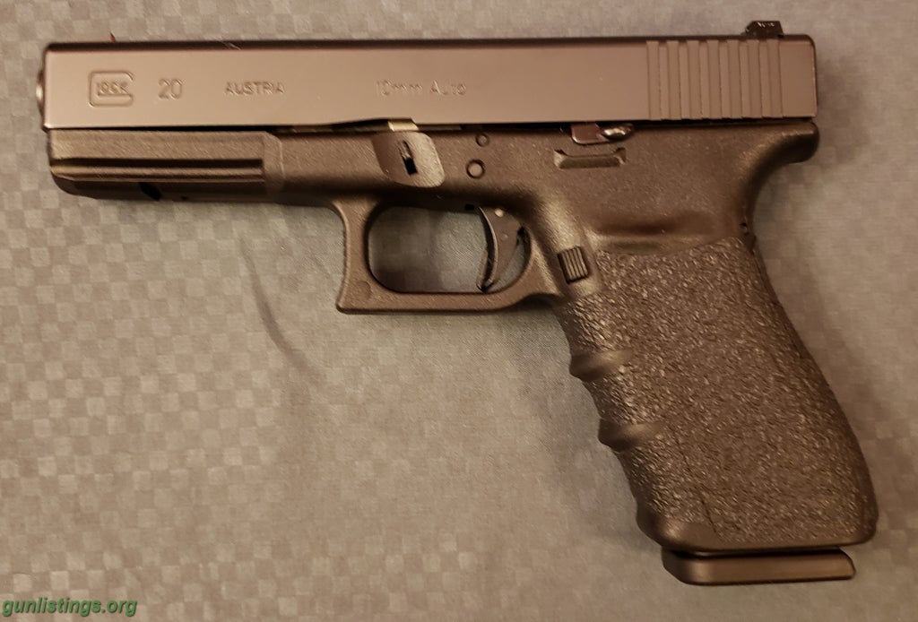 Pistols Glock 20sf