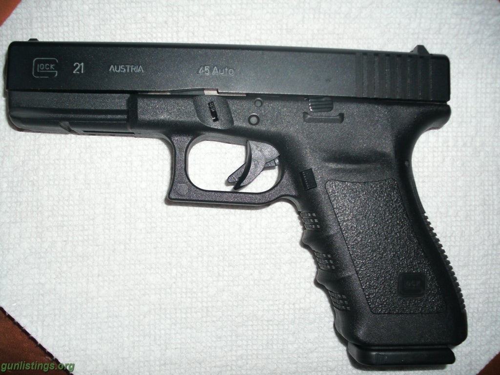 Pistols Glock 21