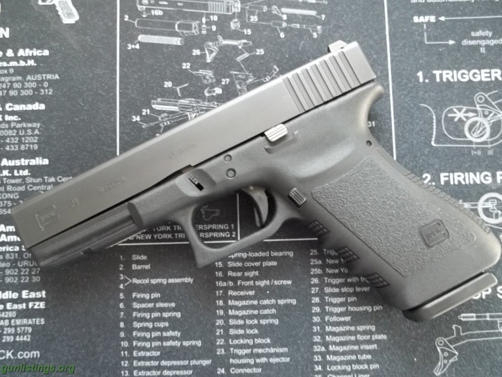 Pistols Glock 21