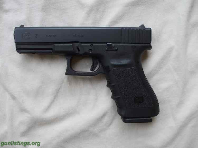 Pistols Glock 21 45 Auto Pistol