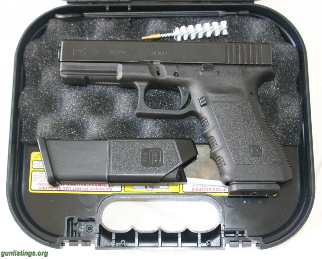 Pistols Glock 21 (45ACP)