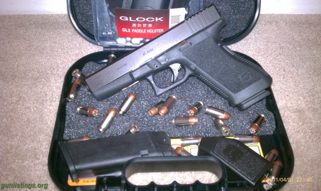 Pistols Glock 21