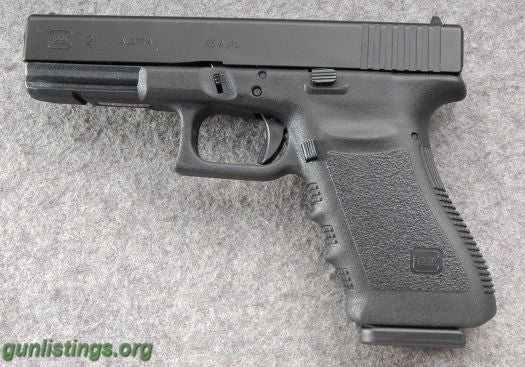 Pistols Glock 21