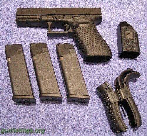 Pistols Glock 21 GEN4, .45ACP