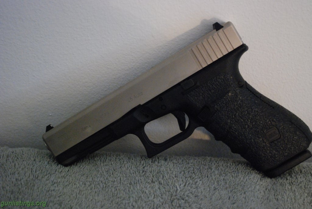 Pistols GLOCK 21 Gen 4