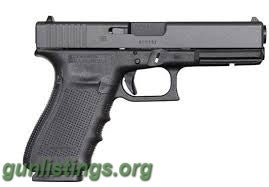 Pistols Glock 21 Gen 4 With Bianchi Holster