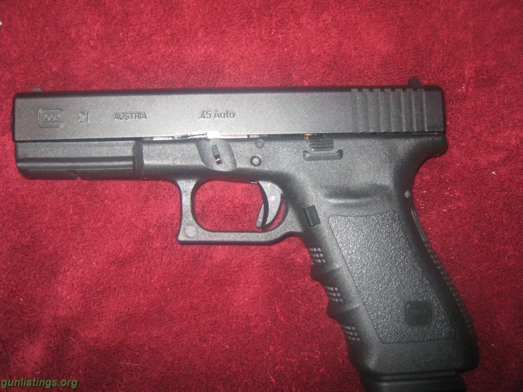 Pistols Glock 21 SF