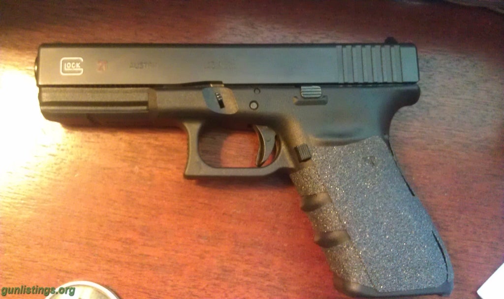 Pistols Glock 21 SF