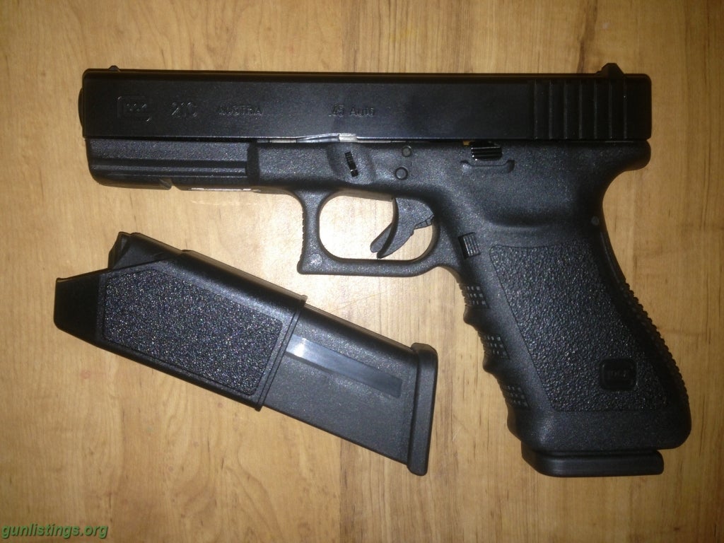 Pistols Glock 21c. .45