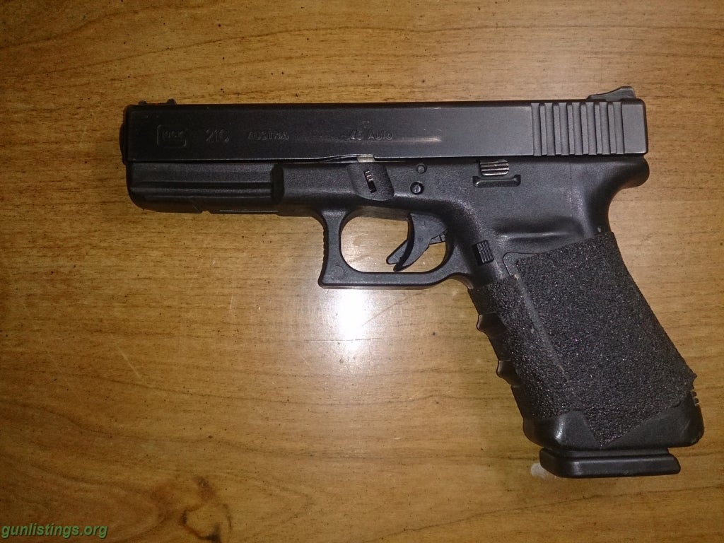 Pistols Glock 21c