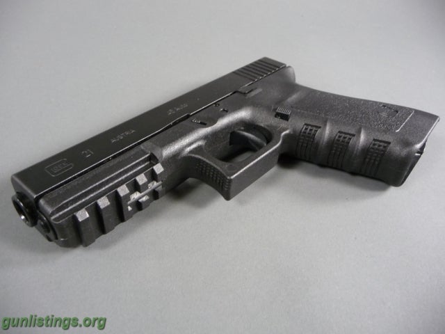 Pistols Glock 21sf 45 ACP Picatinny Rail