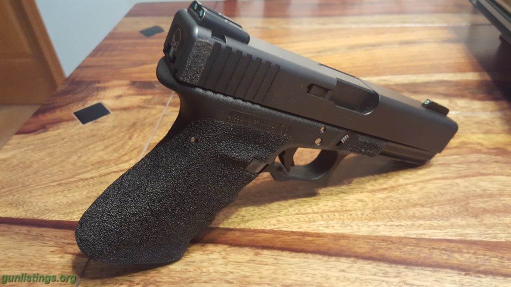 Pistols Glock 21SF - Zev Internals - Night Sights - Stippled