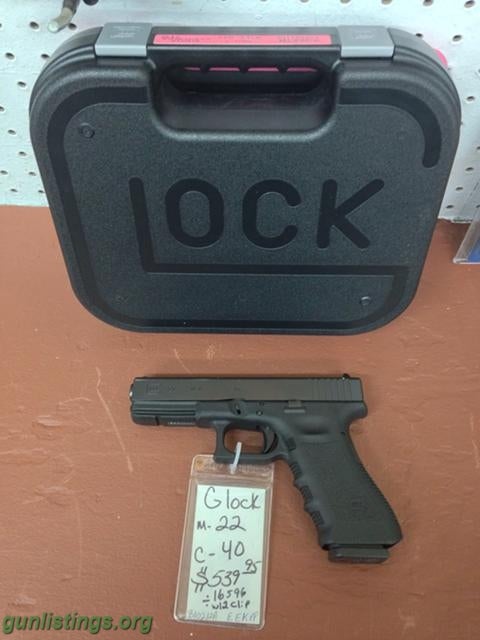 Pistols Glock 22