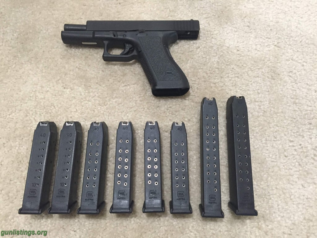 Pistols GLOCK 22 GEN 2