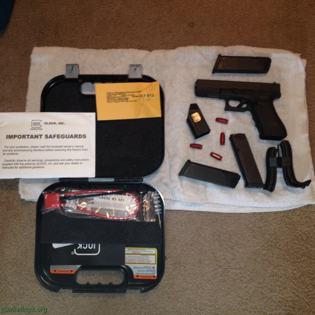 Pistols Glock 22 Gen 4 NIB