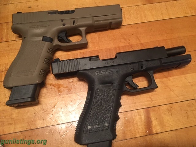 Pistols Glock 22s