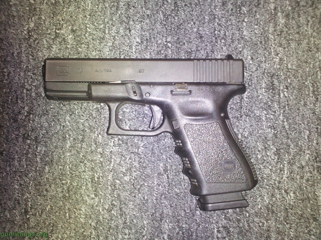 Pistols Glock 23 3rd Gen