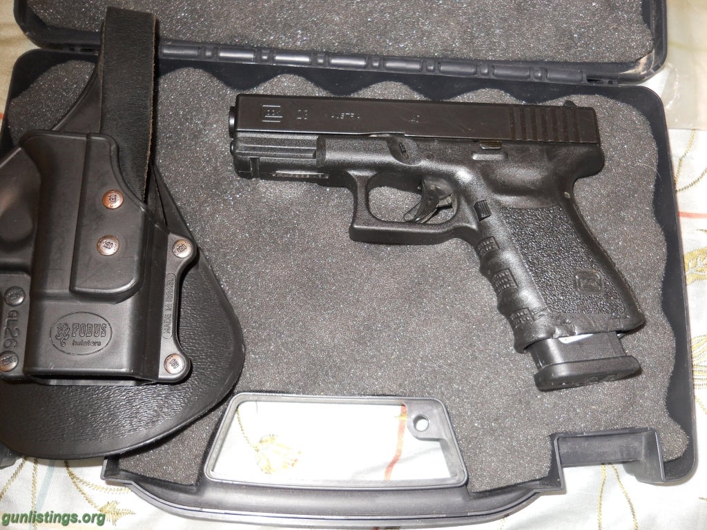 Pistols GLOCK 23 40 CAL