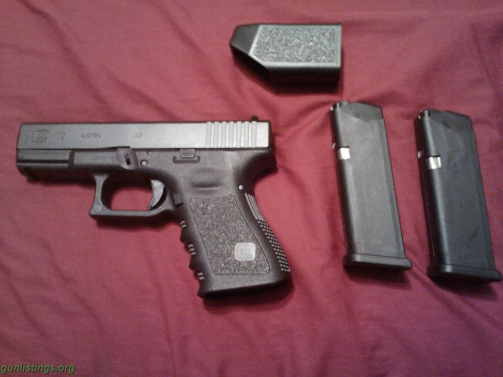 Pistols Glock 23 40cal Gen3