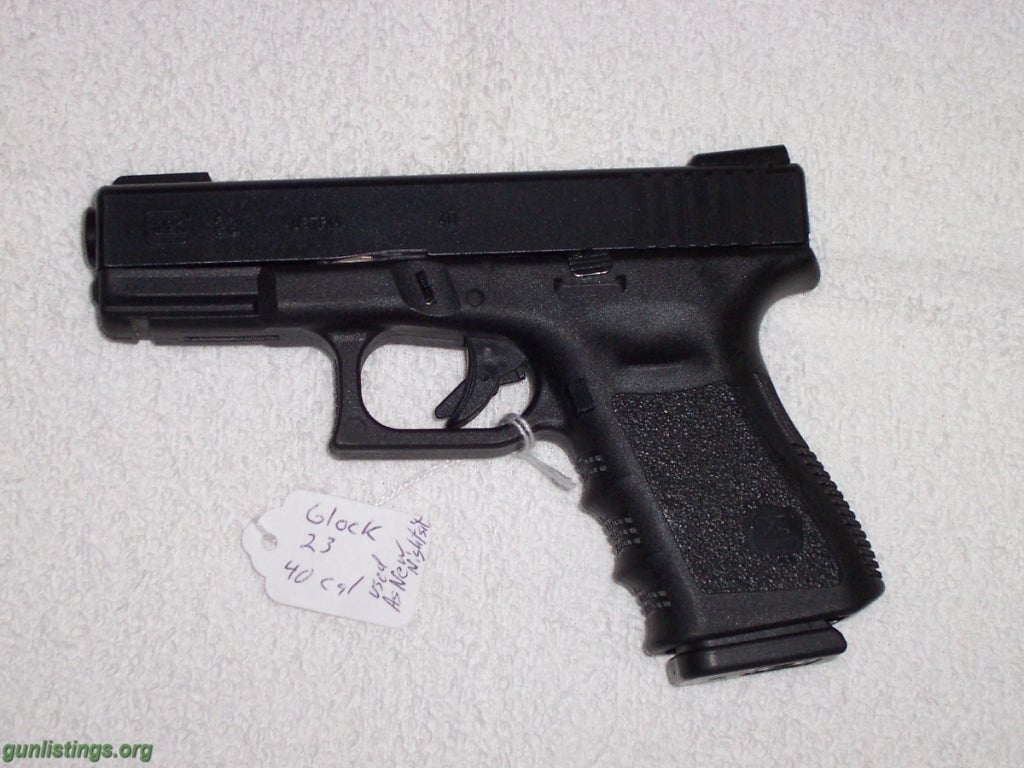 Pistols Glock 23   40cal