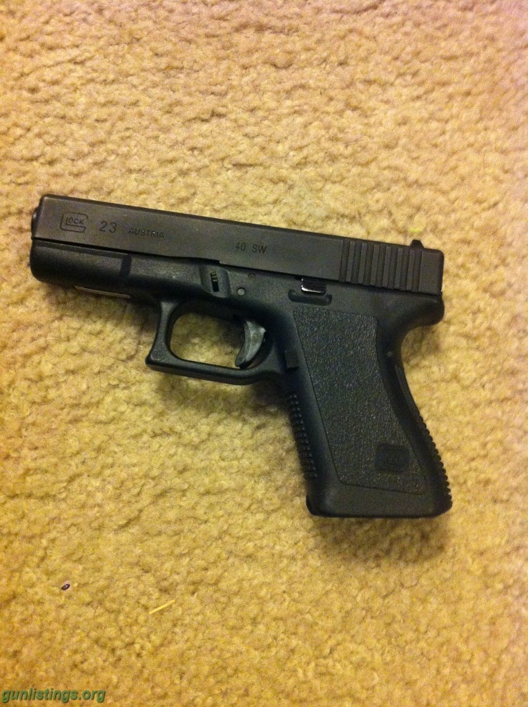 Pistols Glock 23 Gen2