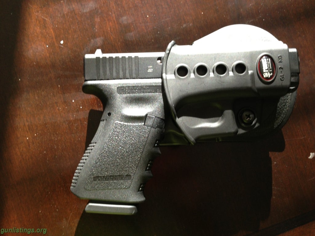 Pistols Glock 23 Gen3