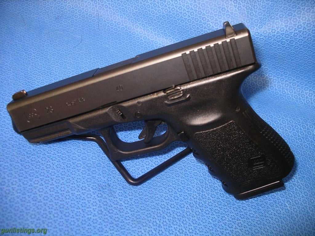 Pistols Glock 23 Gen 3