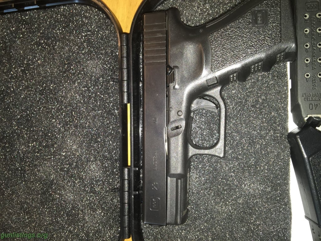 Pistols Glock 23 Gen 3 With Factory Night Sights