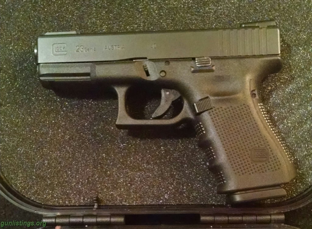 Pistols Glock 23, Gen 4