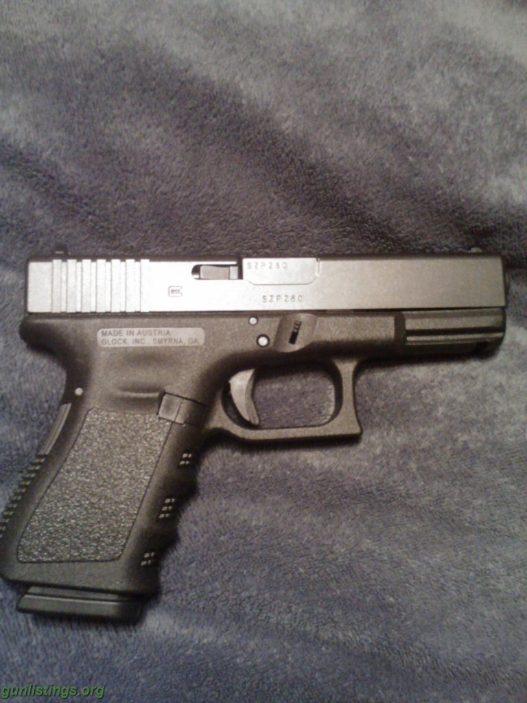 Pistols Glock 23 Gen 4 40 Cal