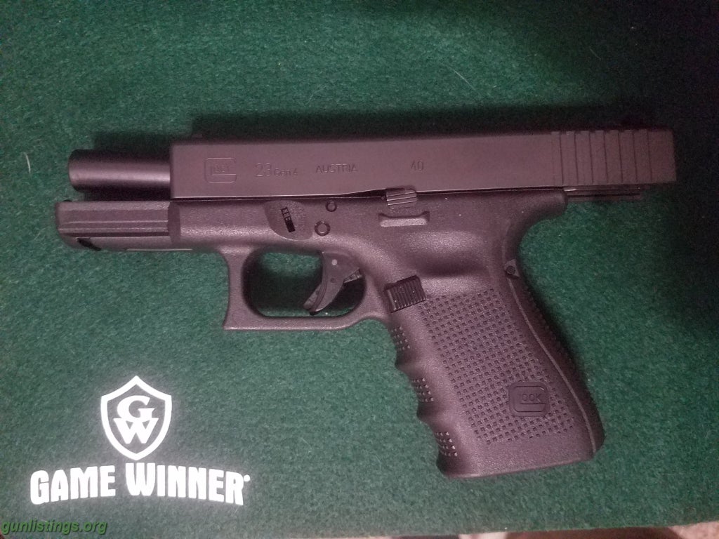 Pistols Glock 23 Gen 4