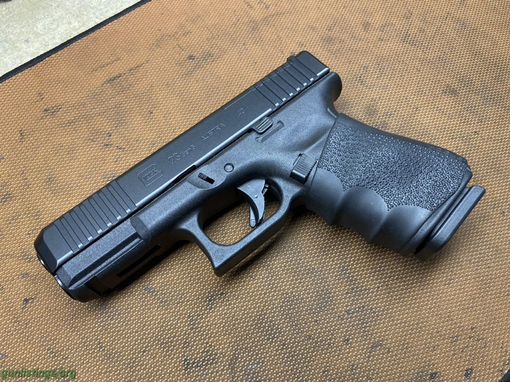 Pistols Glock 23 Gen 5 MOS *New* + Extras! Also Ammo Available