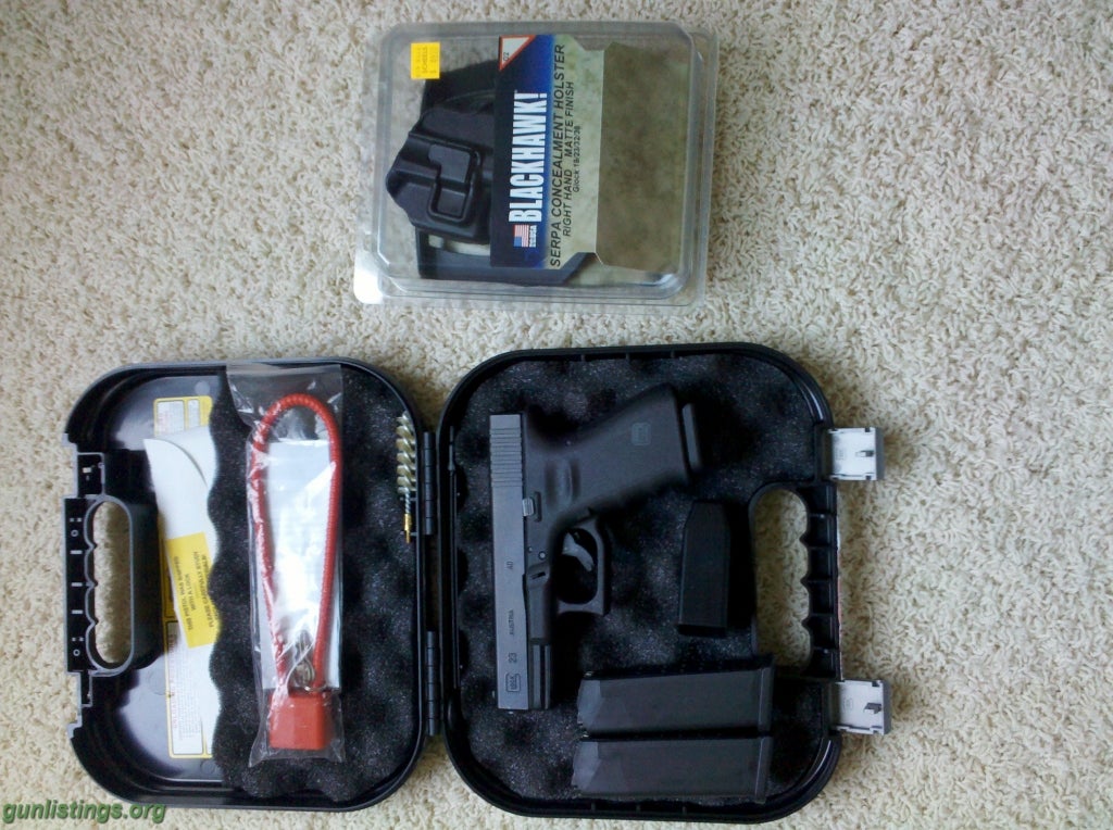 Pistols Glock 23 RTF2