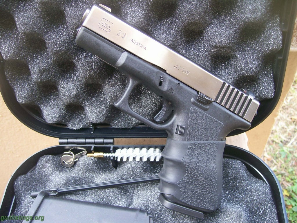 Pistols Glock 23 Two Tone