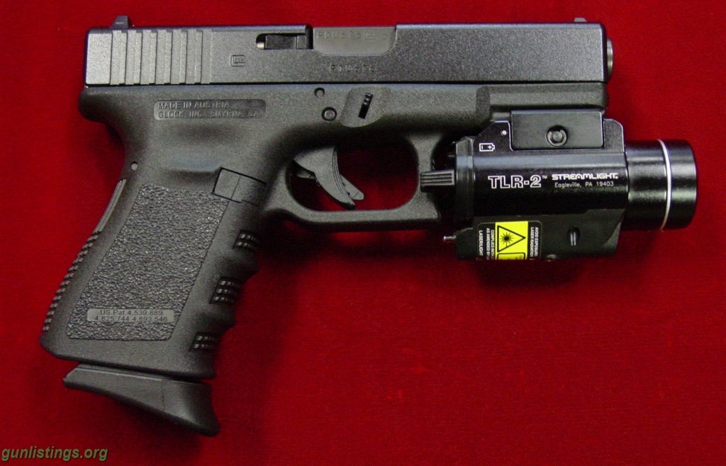 Pistols Glock 23 With Streamlight Light And Laser Combo