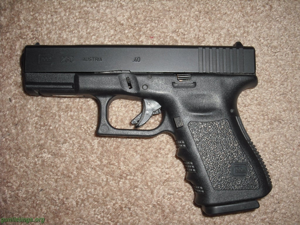 Pistols Glock 23C