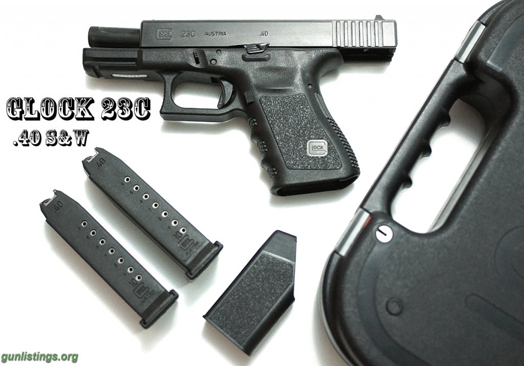 Pistols Glock 23C