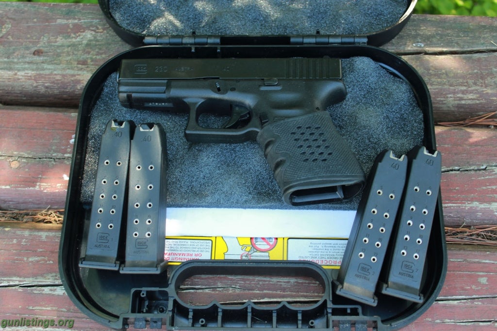 Pistols GLOCK 23C GEN3 40S&W