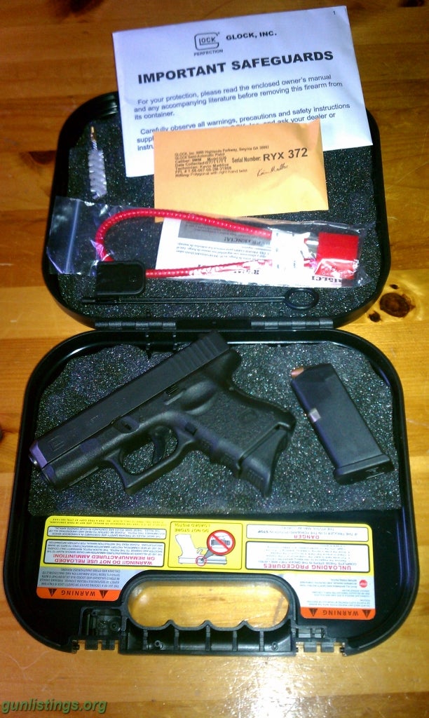 Pistols Glock 26