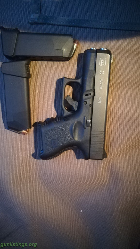 Pistols Glock 26