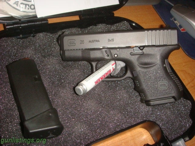 Pistols GLOCK 26