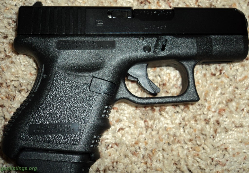 Pistols Glock 26 9mm Sub Compact