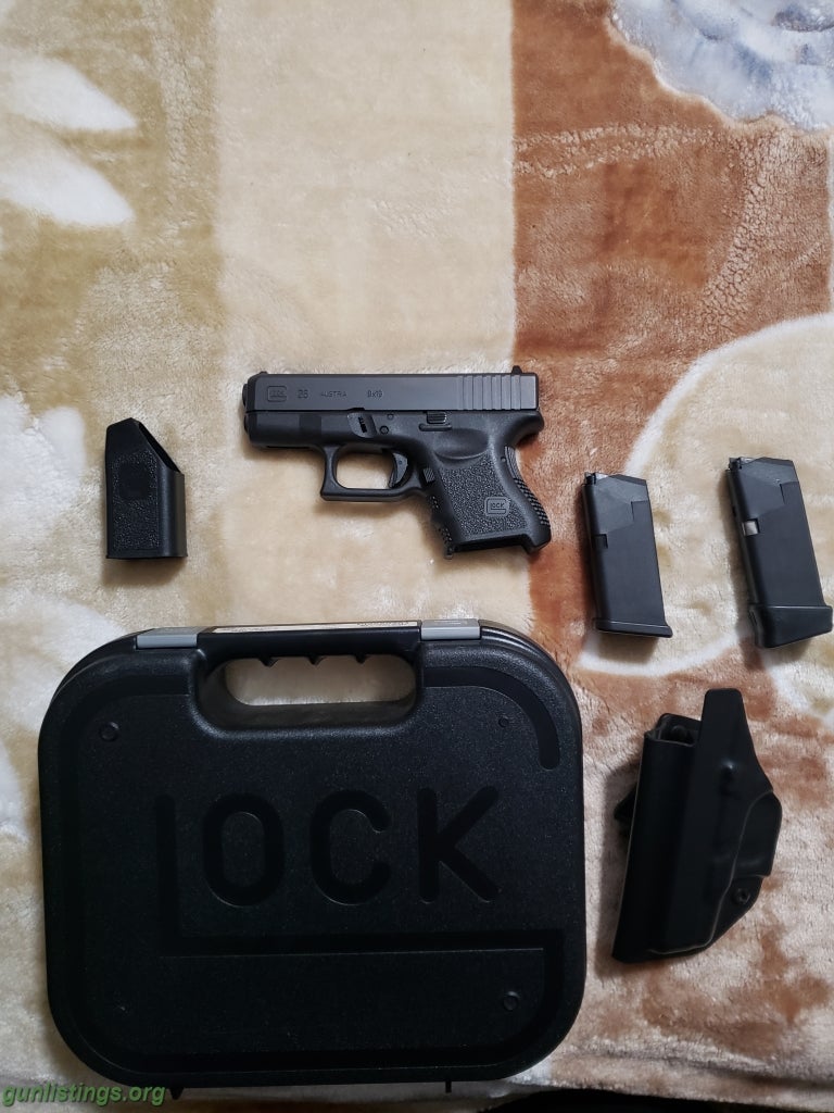 Pistols Glock 26