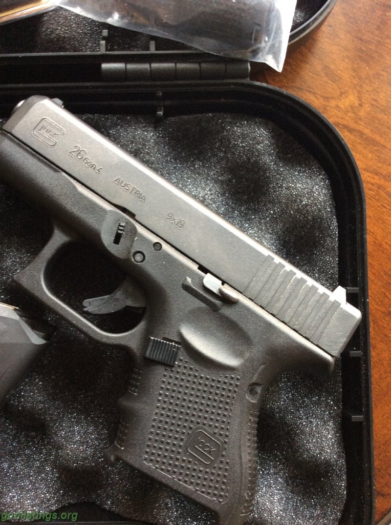 Pistols Glock 26 Gen4