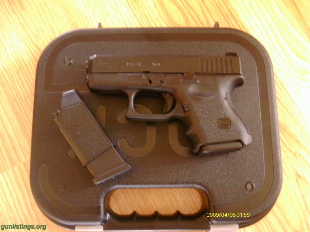 Pistols Glock 26 9mm